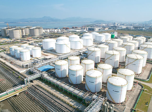 PP电子游戏集团福清江阴油库